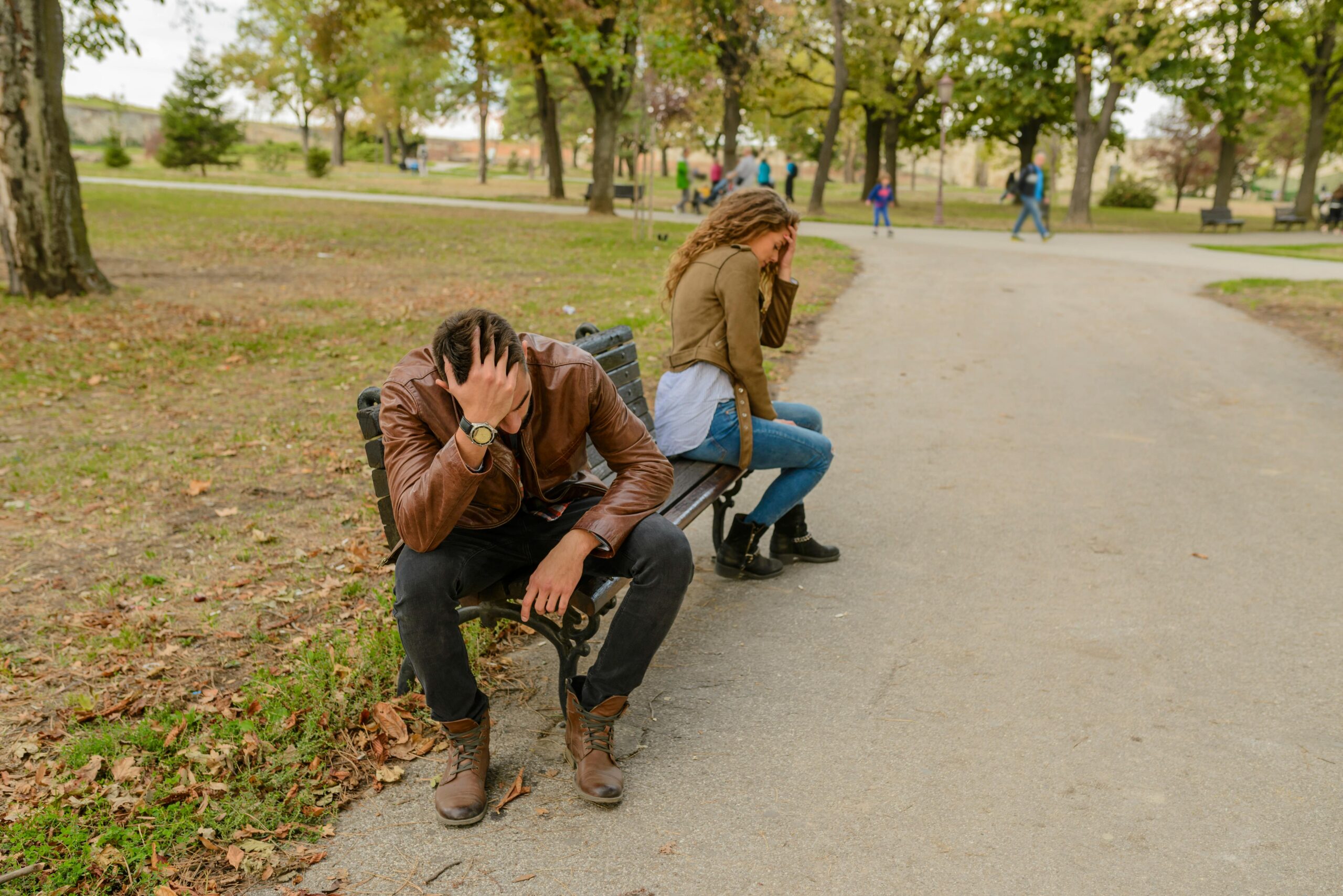Read more about the article Don’t stop these tears, let them flow, a new smile is waiting for you