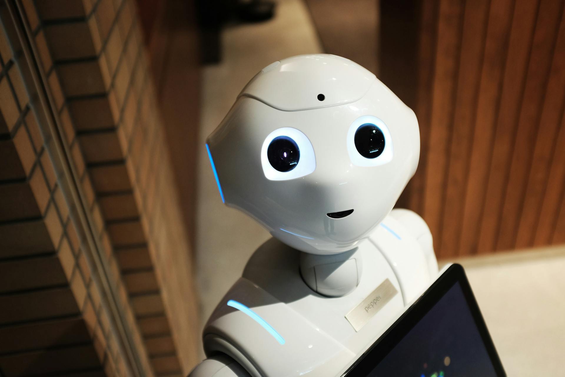 Read more about the article The Adventures of Giggles, the Laughing Robot
