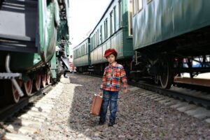 Read more about the article The colours of train journey and meeting new people, let’s start a new journey
