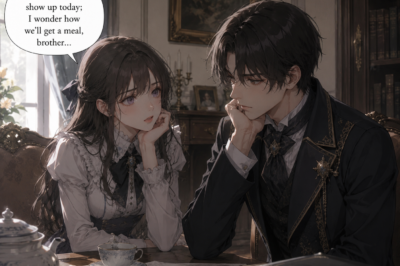 The maid didn’t show up today; I wonder how we’ll get a meal, brother