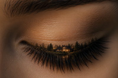 On your lowered eyelashes, I will make my home