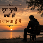 तुम दुखी क्यों हो ये जानता हूँ मैं